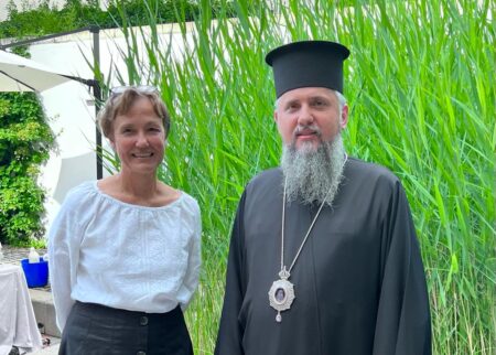 Митрополит Епіфаній відвідав прийняття у Посольстві Німеччини