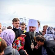 У Львові Президент узяв участь у молебні за Україну