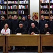 Святкові привітання настоятелю Храму на честь Київських Святих, протоієрею Богдану Гулямову, з нагоди його Дня Народження!