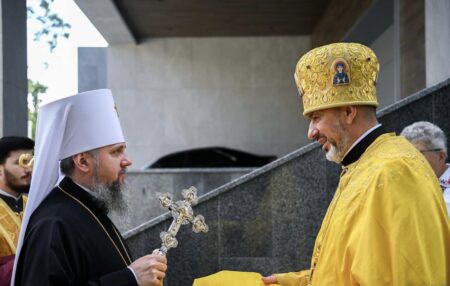 Незабутній візит Предстоятеля: Митрополит Епіфаній зустрівся із православною громадою Київщини