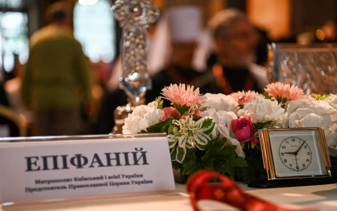 Митрополит Епіфаній звертається до Помісного Собору: Мир та Єдність у Випробуваннях