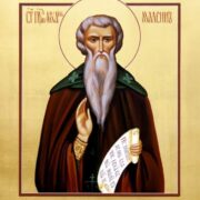 Преподобний Михаїл Малеїн: Життя в молитви святістю пронизана