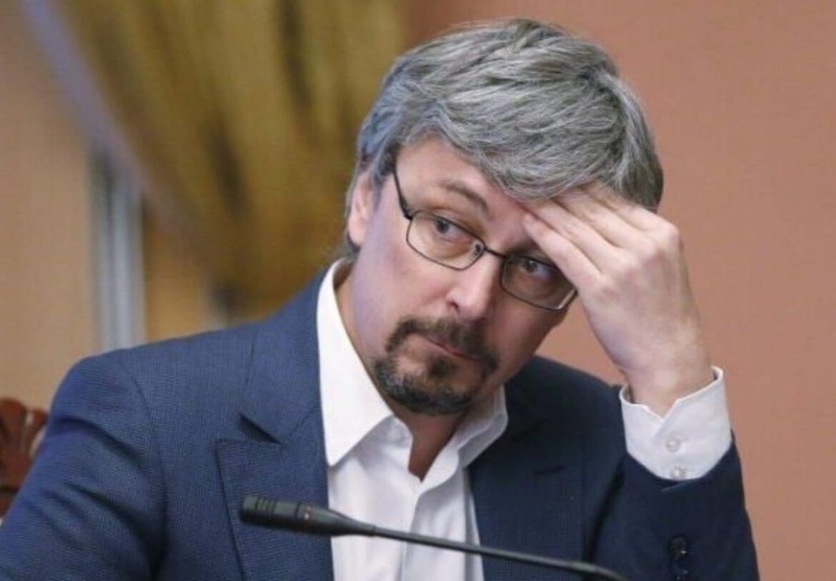 Парламент ухвалив відставку міністра культури Олександра Ткаченка