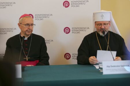 ВОЛИНСЬКА ТРАГЕДІЯ/Прощення та примирення: Українські та польські глави церков підписали спільну заяву в Варшаві