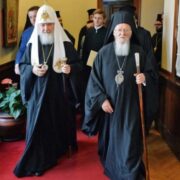 РПЦ: Виправдання позиції на православній арені щодо першості честі Константинопольського патріарха