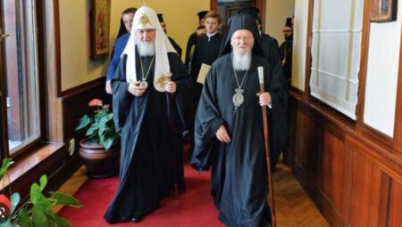 РПЦ: Виправдання позиції на православній арені щодо першості честі Константинопольського патріарха