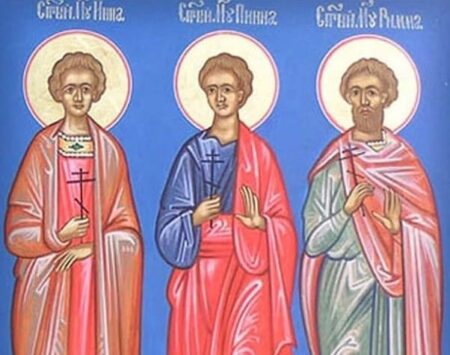 Свято перших мучеників-слов’ян: Інна, Пінна та Римма