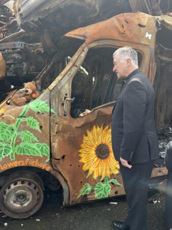 “I have witnessed how strong Ukraine is as a nation” — Archbishop of Chicago Cardinal Blase Cupich visits Kyiv
