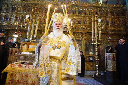Святкування чуда святої великомучениці Євфимії у Вселенському Патріархаті