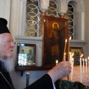 Вселенський Патріарх у Халкідоні на свято 630 Святих і Богоносних Отців Четвертого Вселенського Синоду