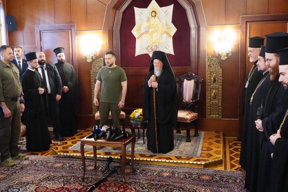 Візит Президента України Володимира Зеленського до Вселенського Патріархату
