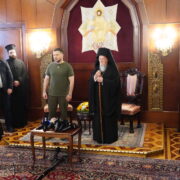 Святійший Патріарх Філарет привітав Головнокомандувача ЗСУ генерала Залужного з ювілеєм