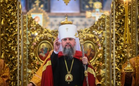 Всенічне бдіння напередодні дня пам’яті святого Володимира
