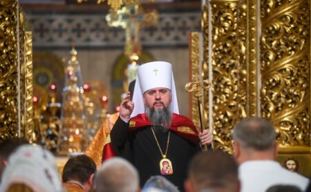 Божественна літургія у восьму неділю після Пʼятдесятниці