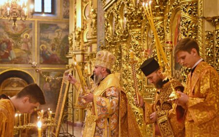 Всенічне бдіння напередодні сьомої неділі після П’ятидесятниці
