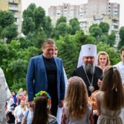 Блаженнійший Митрополит Епіфаній звершив Божественну літургію у Спасо-Преображенському соборі