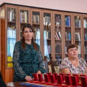 Митрополит Епіфаній зустрівся з рідними бійців «Азовсталі»