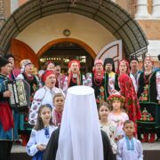 Президенти та перші леді України й Республіки Корея відвідали Софійський собор у Києві