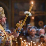 Божественна літургія та особлива молитва: П'ятидесятниця та пам'ять преподобного Антонія Печерського
