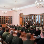 Митрополит Епіфаній вручив мандати військовим капеланам