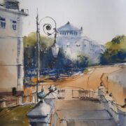 Російська терористична атака знищила Одеський Преображенський кафедральний собор