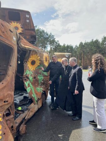«Я засвідчив, наскільки сильна Україна як нація», — архиєпископ Чикаго кардинал Блейз Супіч відвідав Київ