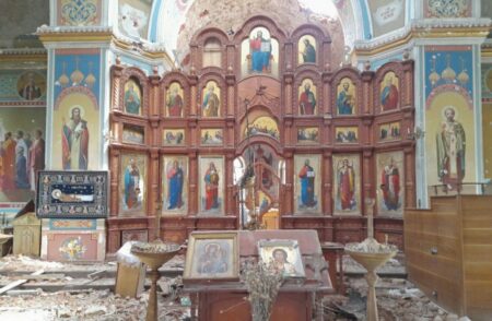 Трагічна руйнація культових споруд під час війни: Монастир під Волновахою став жертвою безжалісності конфлікту