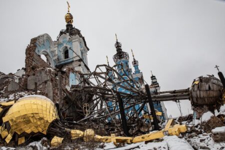 Російська війна: скільки храмів зруйновано або пошкоджено з початку конфлікту, – звіт