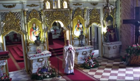 Скандал в Ужгороді: священник закликав до примирення “великих народів”. “Мають обійнятися!”