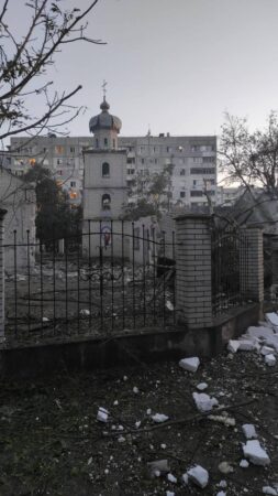 Жахливий акт руйнування: Російський ракетний удар знищив храм ПЦУ в Запоріжжі