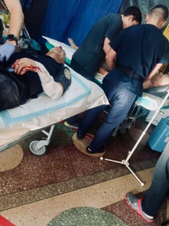 Херсон під обстрілом: Церква та тролейбус потрапили під вогонь російської агресії, поранені громадяни та рятувальники