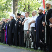 Зустріч з воїнами: Блаженнійший Митрополит Епіфаній підтримав захисників України