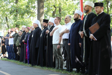 ІРПІНЬ. Митрополит Олександр взяв участь в обласному Молитовному сніданку
