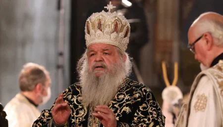«Радійте та веселіться, бо велика нагорода ваша на небі!» — Предстоятель Македонської Церкви привітав Блаженнішого Митрополита Онуфрія з дев’ятою річницею інтронізації