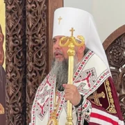 Глава ПЦУ Митрополит Епіфаній освятив іконостас у Бучі в День Незалежності
