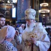 Всенічне бдіння напередодні свята Преображення Господнього