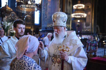 Свято Преображення Господа: Очолюване Патріархом Філаретом Відзначення