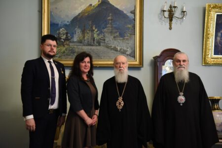 Зустріч Патріарха Філарета з консулом Словацької Республіки: Обговорення підтримки та співпраці