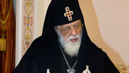 Грузинський Патріарх Ілія II привітав Блаженнішого Митрополита Онуфрія з дев’ятою річницею інтронізації 