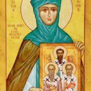 1 серпня вшановуємо пам’ять святої Макрини та згадуємо подію знайдення мощей преподобного Серафима Саровського