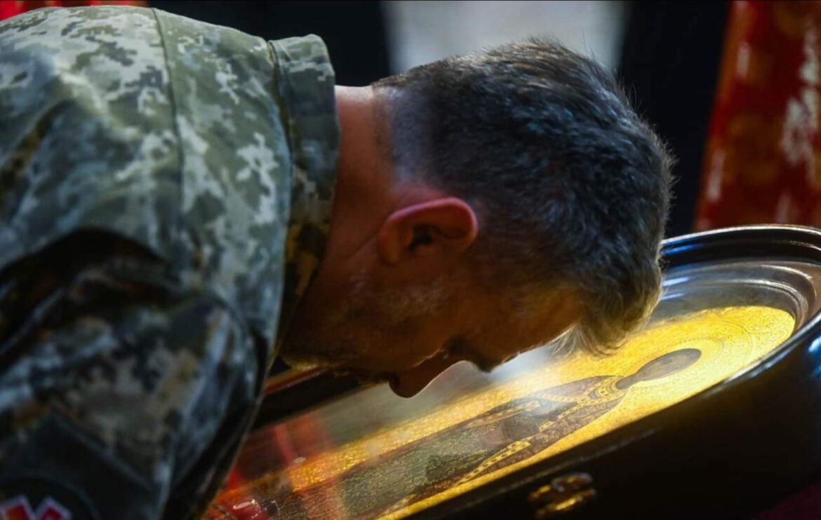 Молитовник воїна: Прославлений Великомученик Георгій Побідоносець