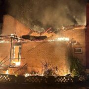 Пожежа у Свято-Троїцькій церкві УПЦ в селі Халявин: знищено частину споруди