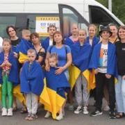 11 дітей, повернутих з Росії та окупованих територій, зустріли на Волині: Враження та Емоції (ВІДЕО)