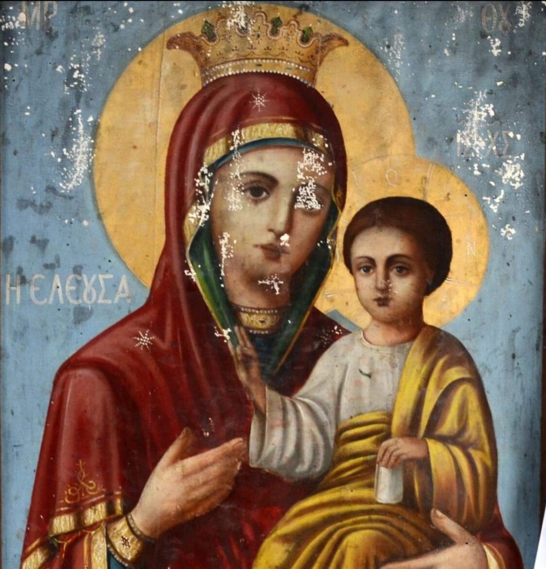 Молитва для захисників, які йдуть на війну