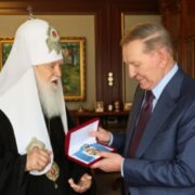 85-річний Леонід Кучма отримав щирі побажання від почесного Патріарха Філарета