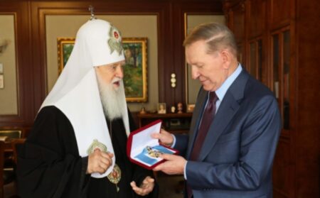 85-річний Леонід Кучма отримав щирі побажання від почесного Патріарха Філарета