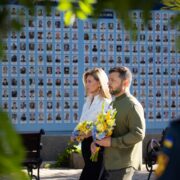 Глава ПЦУ Митрополит Епіфаній освятив іконостас у Бучі в День Незалежності