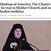 Архієпископ Америки: Статут буде вірним Матері-Церкві та нашій православній традиції