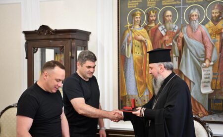 Предстоятель зустрівся з очільником Нацполіції