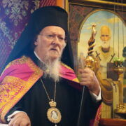 Вселенський Патріарх на святковій Метохії Святого Пантелеймона в Галаті